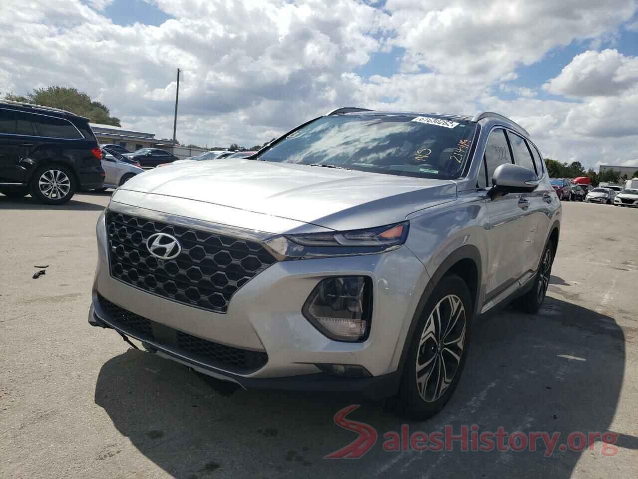 5NMS53AAXLH214419 2020 HYUNDAI SANTA FE