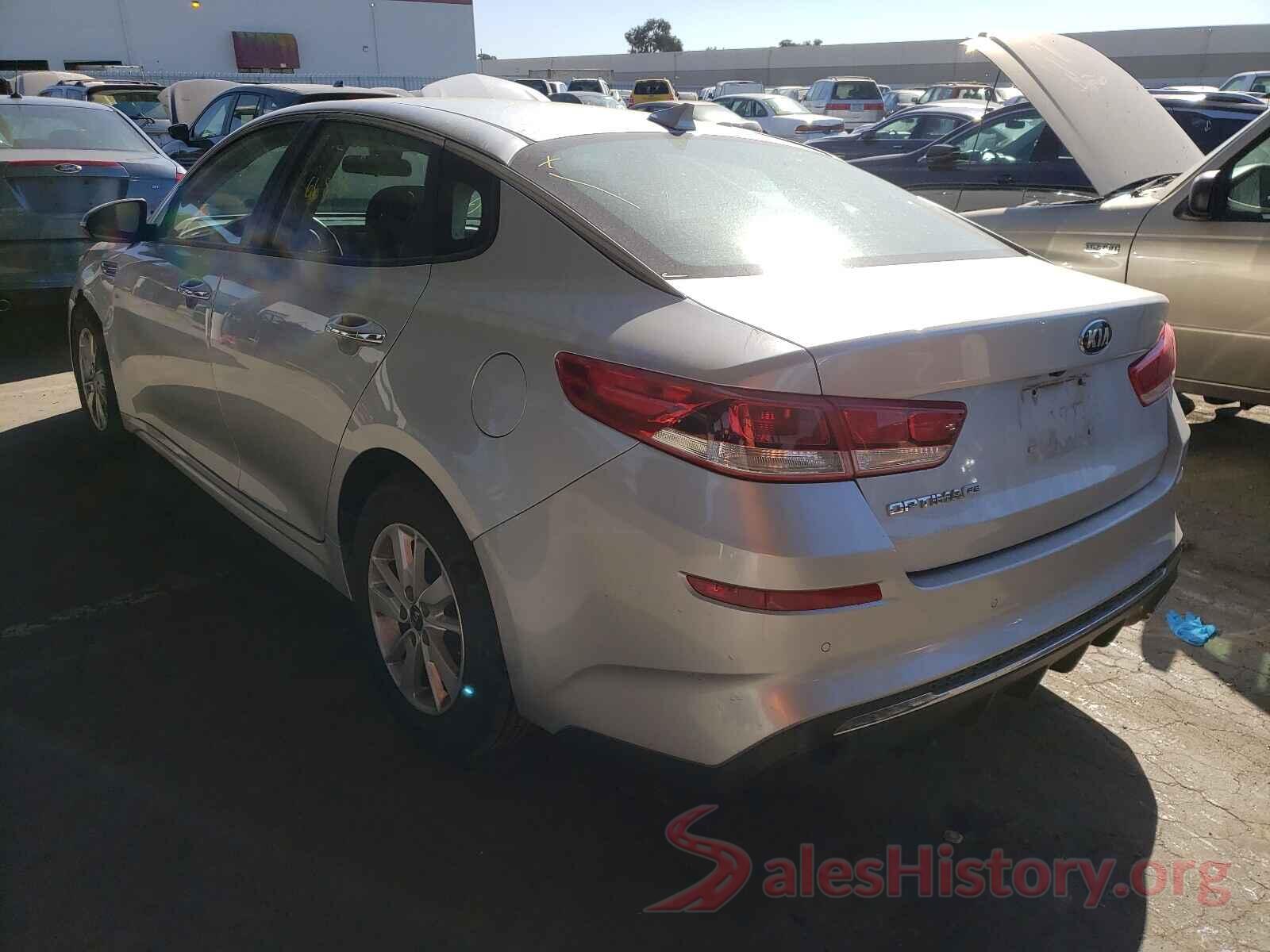 5XXGT4L3XKG276903 2019 KIA OPTIMA