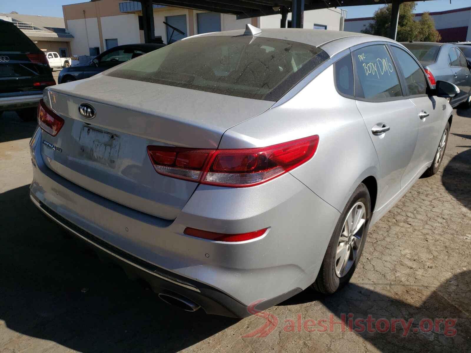 5XXGT4L3XKG276903 2019 KIA OPTIMA