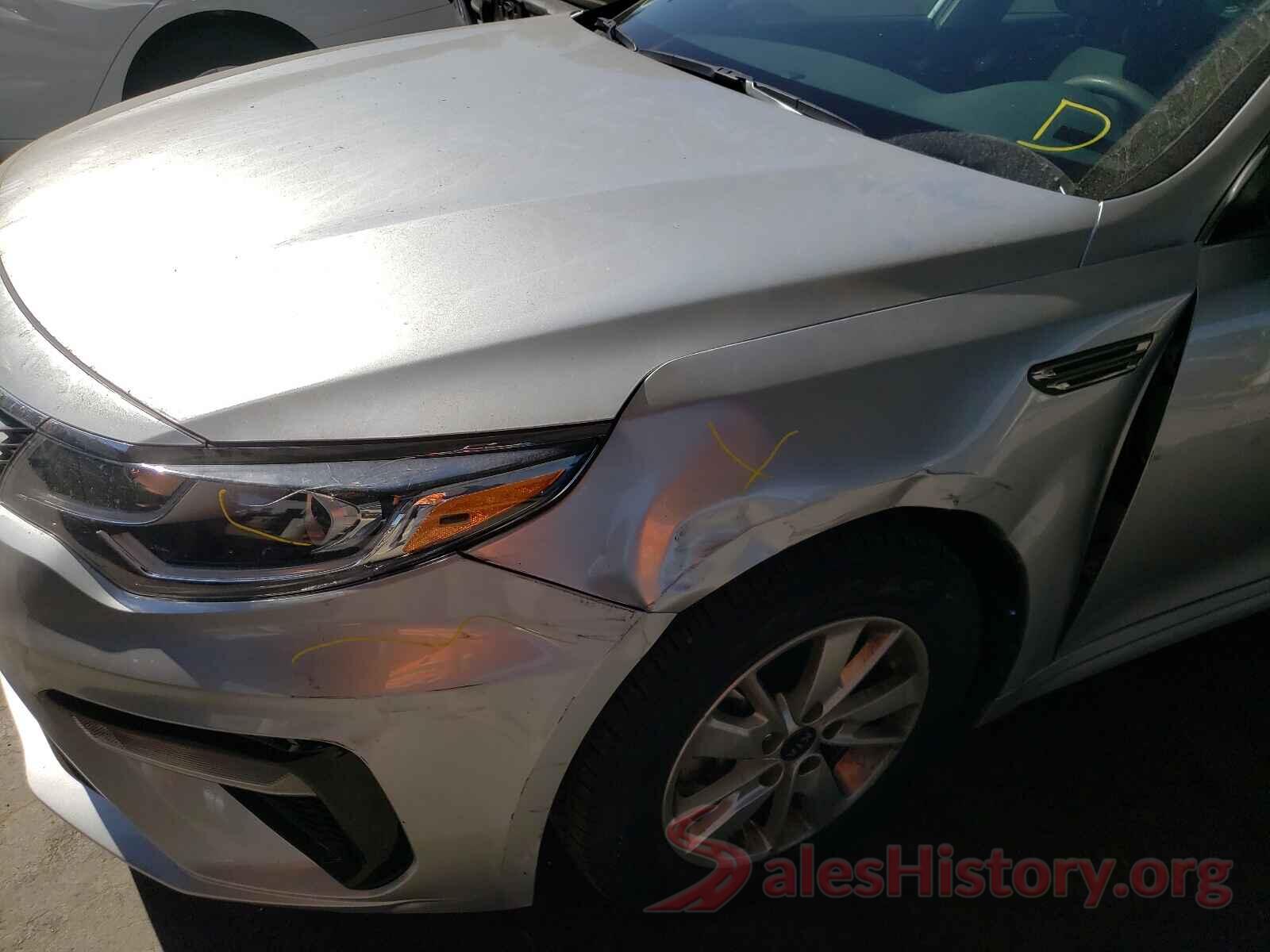 5XXGT4L3XKG276903 2019 KIA OPTIMA