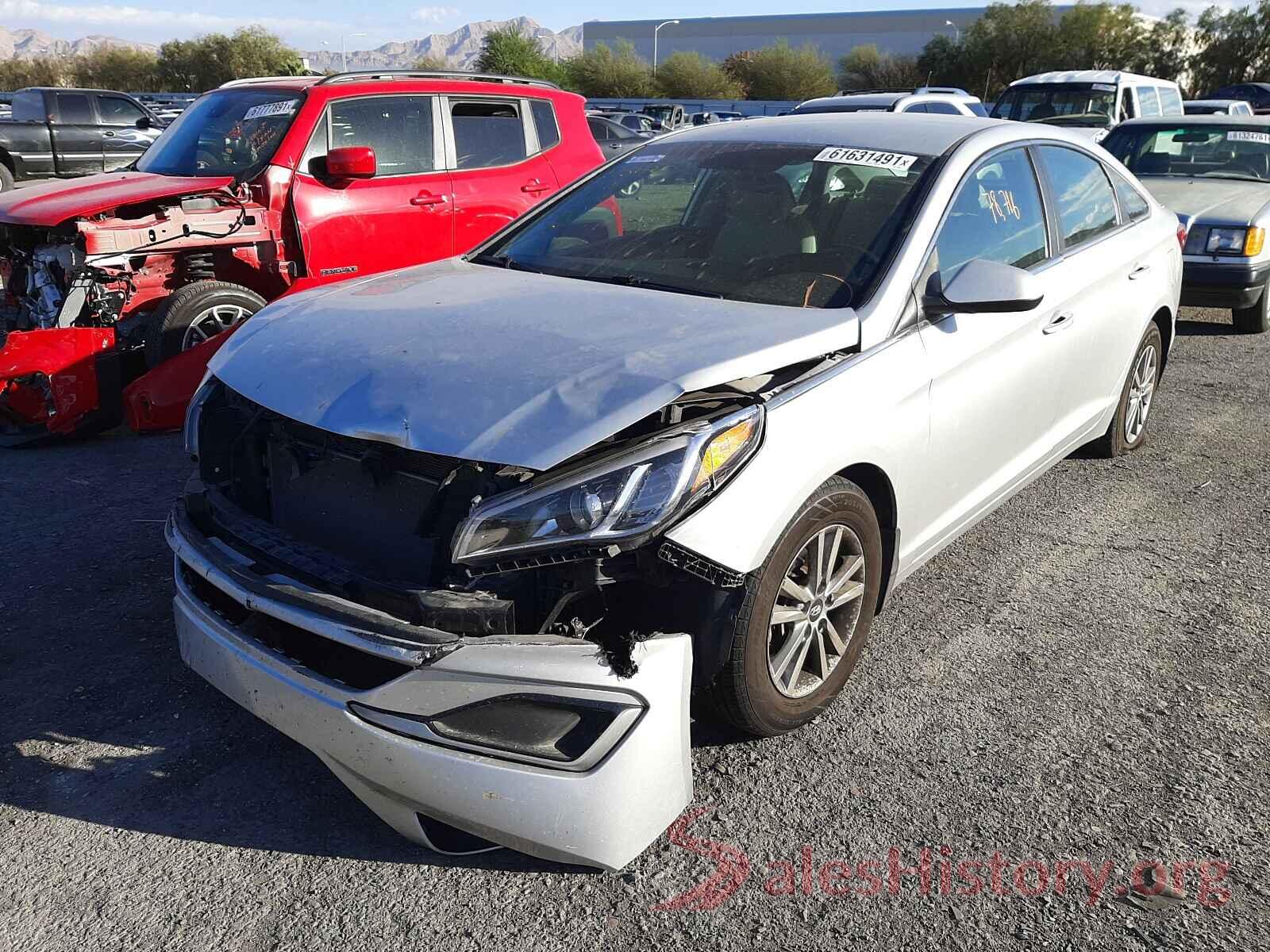 5NPE24AF8HH548465 2017 HYUNDAI SONATA