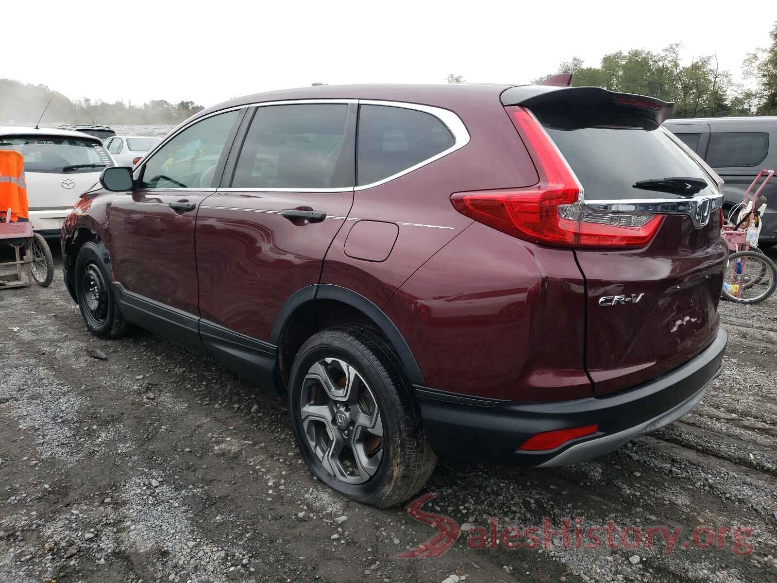 2HKRW6H36HH218921 2017 HONDA CRV