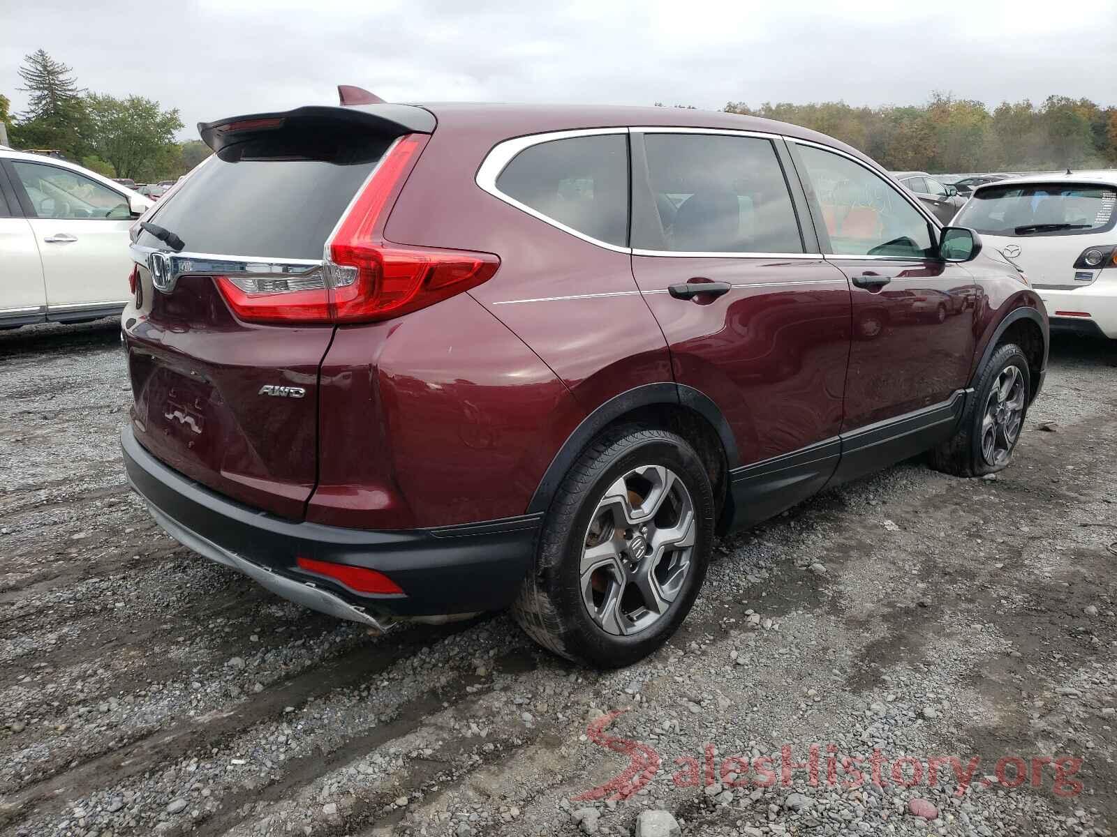 2HKRW6H36HH218921 2017 HONDA CRV