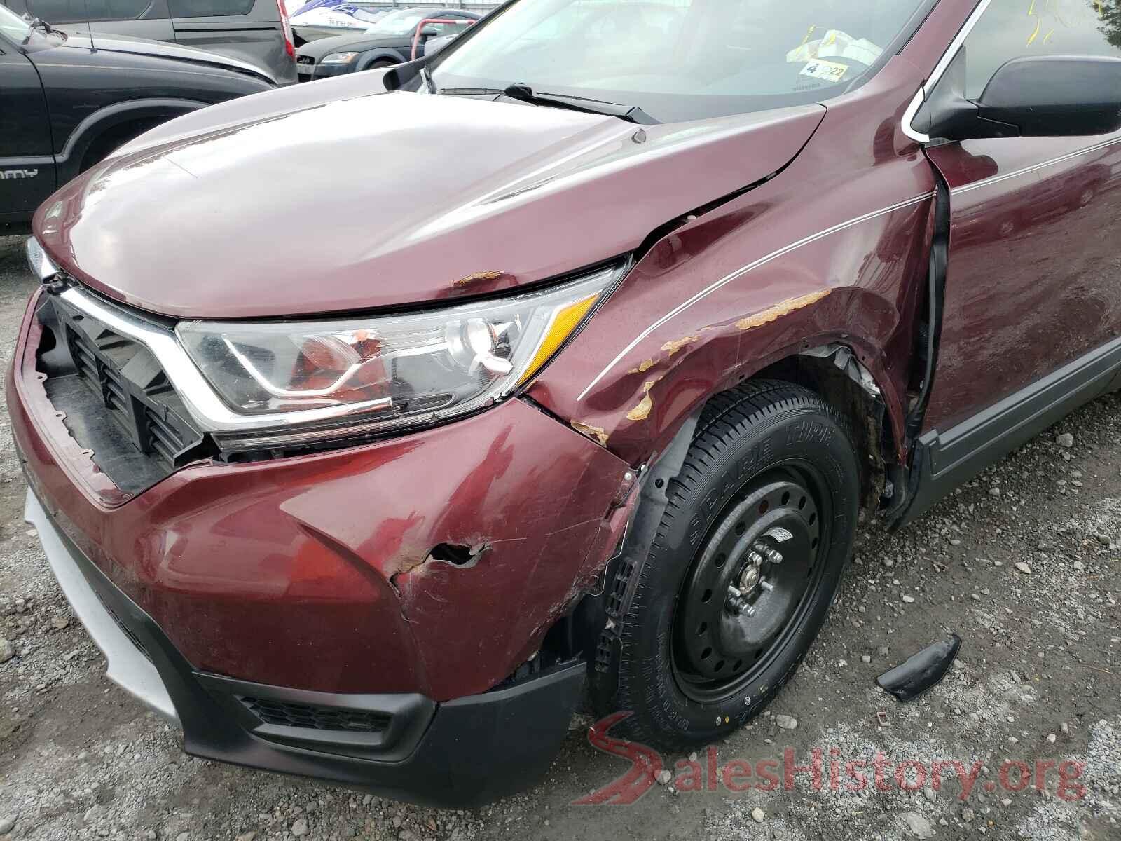 2HKRW6H36HH218921 2017 HONDA CRV