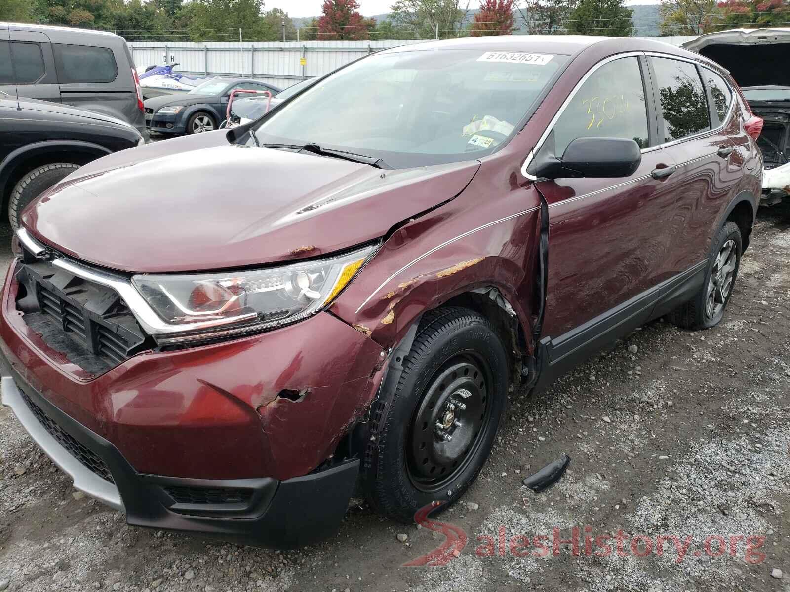 2HKRW6H36HH218921 2017 HONDA CRV