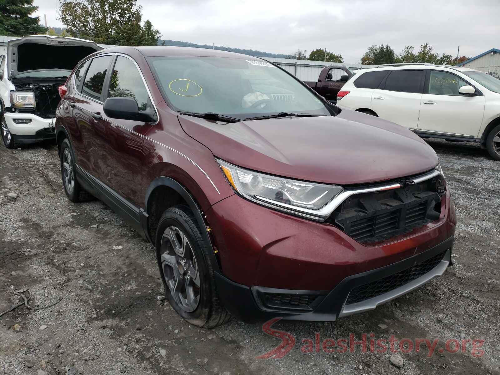 2HKRW6H36HH218921 2017 HONDA CRV