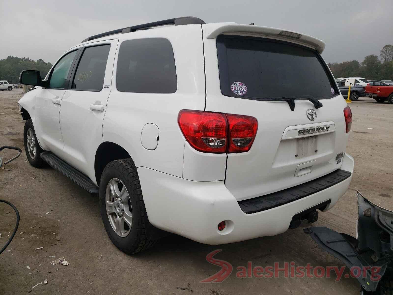 5TDBW5G12GS139041 2016 TOYOTA SEQUOIA