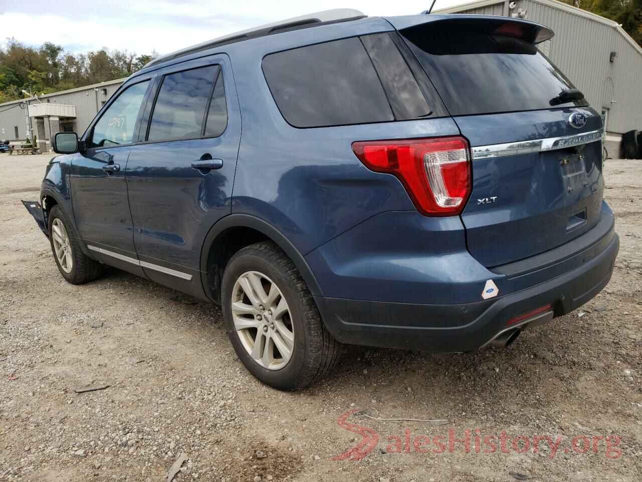 1FM5K8DH3KGA20487 2019 FORD EXPLORER