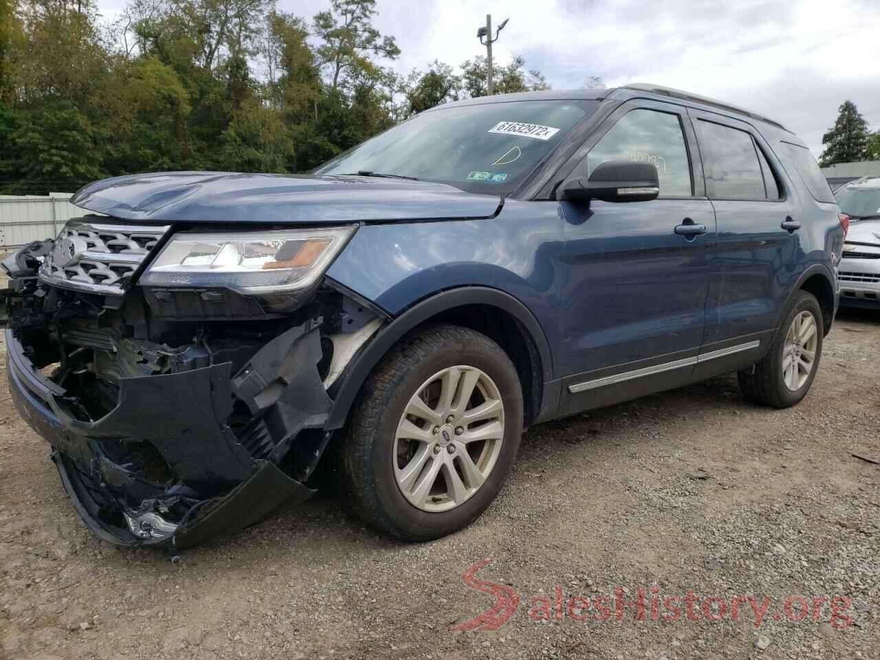 1FM5K8DH3KGA20487 2019 FORD EXPLORER