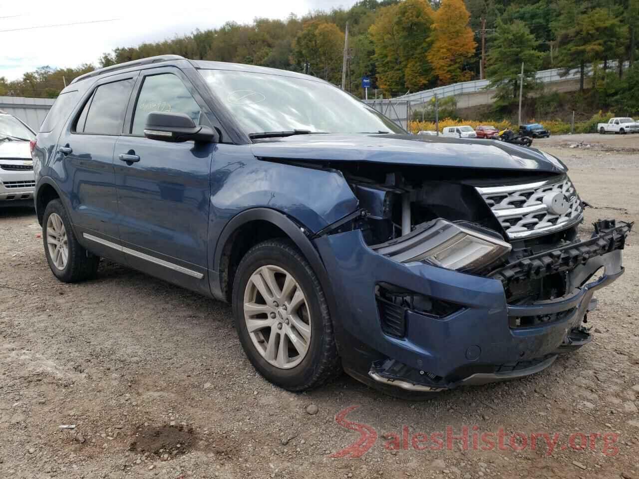 1FM5K8DH3KGA20487 2019 FORD EXPLORER