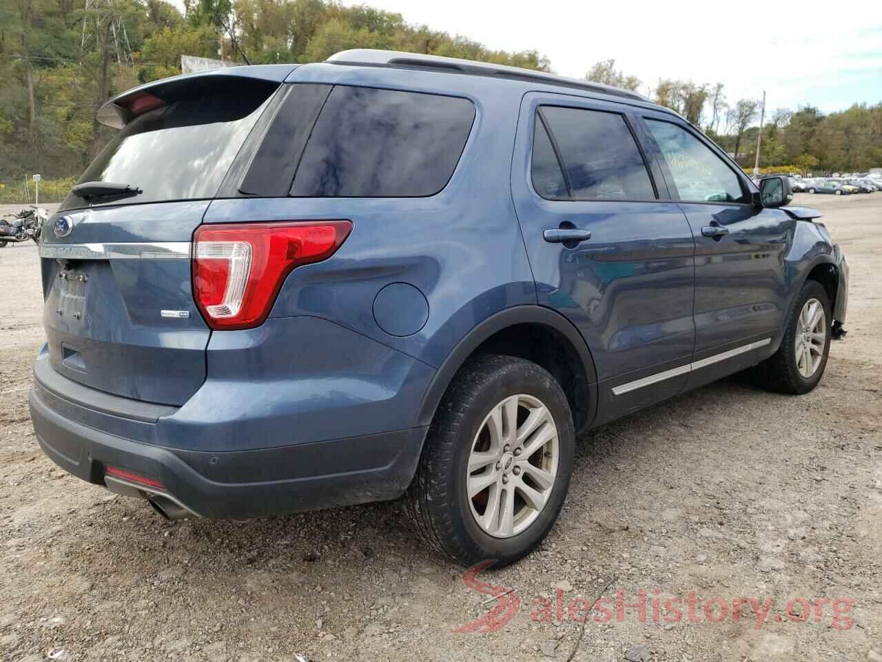 1FM5K8DH3KGA20487 2019 FORD EXPLORER