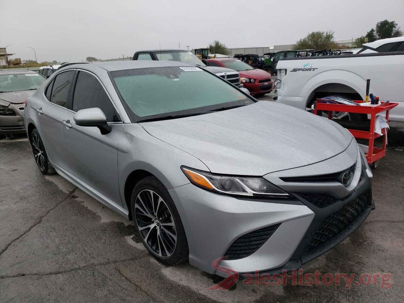 4T1B11HK9KU230483 2019 TOYOTA CAMRY