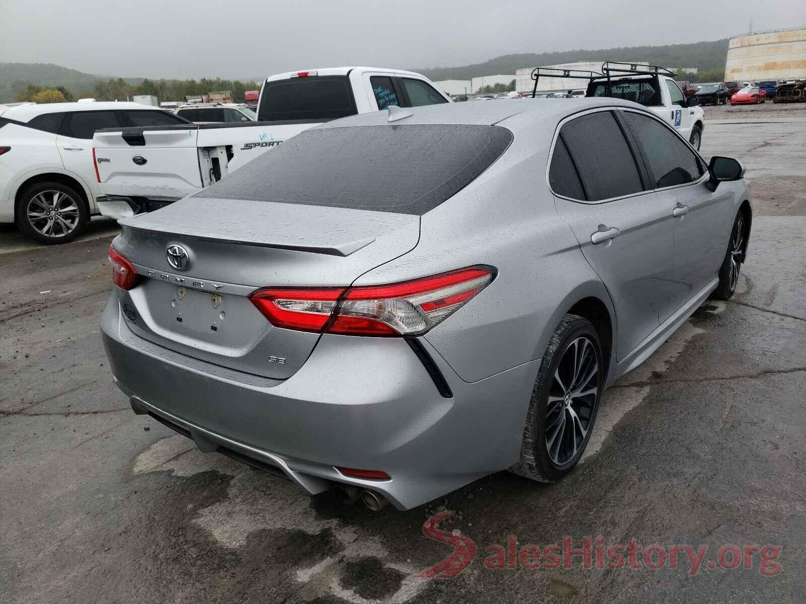 4T1B11HK9KU230483 2019 TOYOTA CAMRY