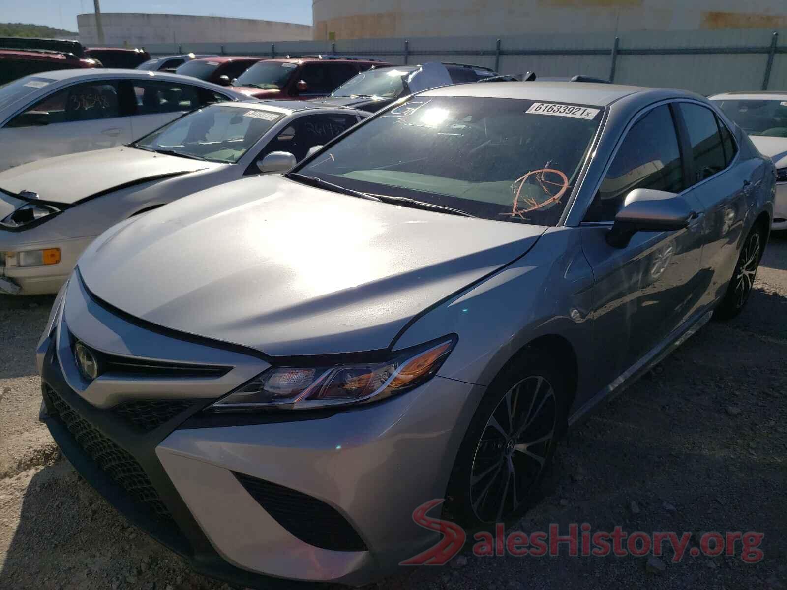 4T1B11HK9KU230483 2019 TOYOTA CAMRY