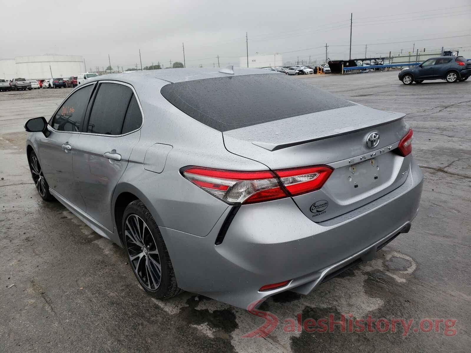 4T1B11HK9KU230483 2019 TOYOTA CAMRY