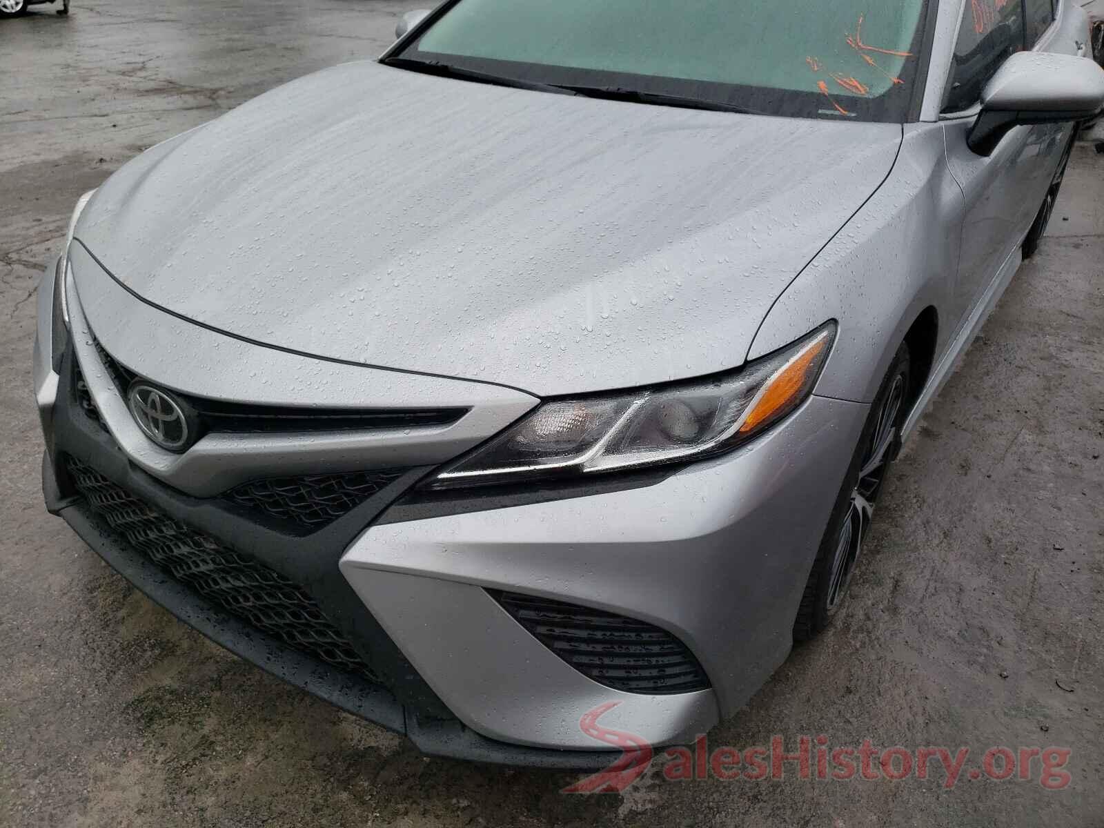 4T1B11HK9KU230483 2019 TOYOTA CAMRY