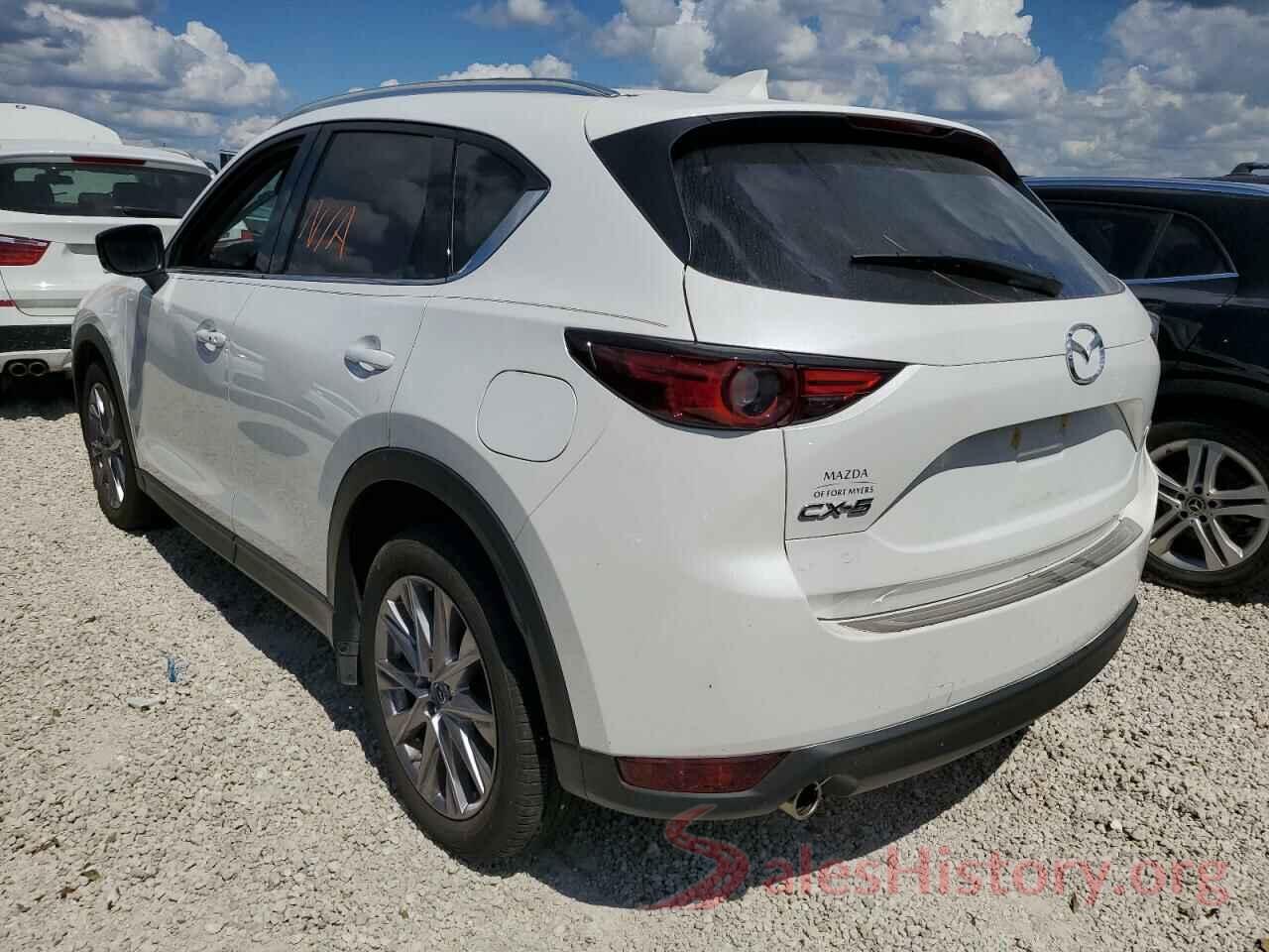 JM3KFADM1K1660885 2019 MAZDA CX-5