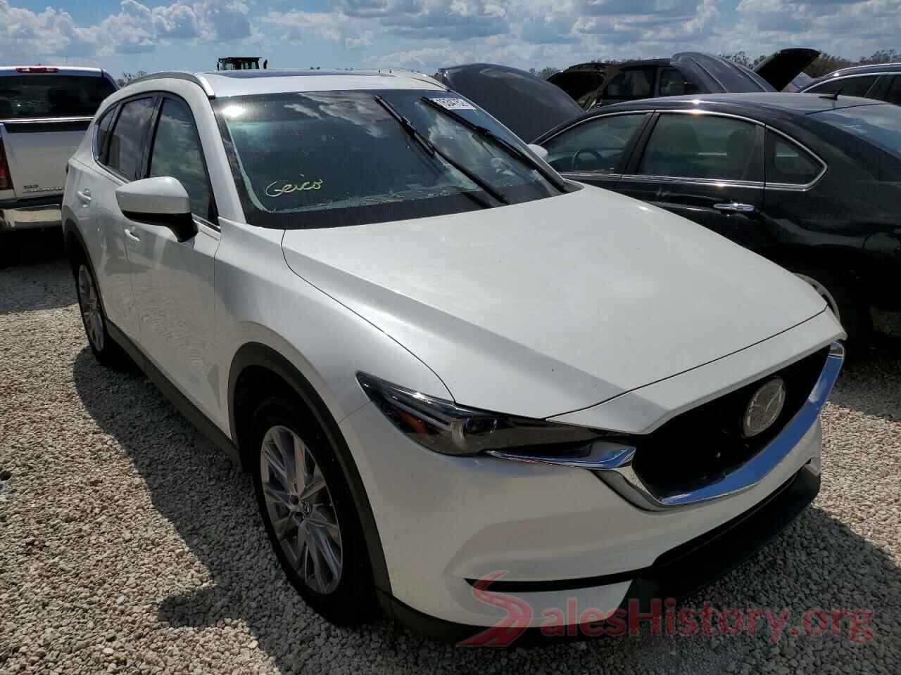 JM3KFADM1K1660885 2019 MAZDA CX-5