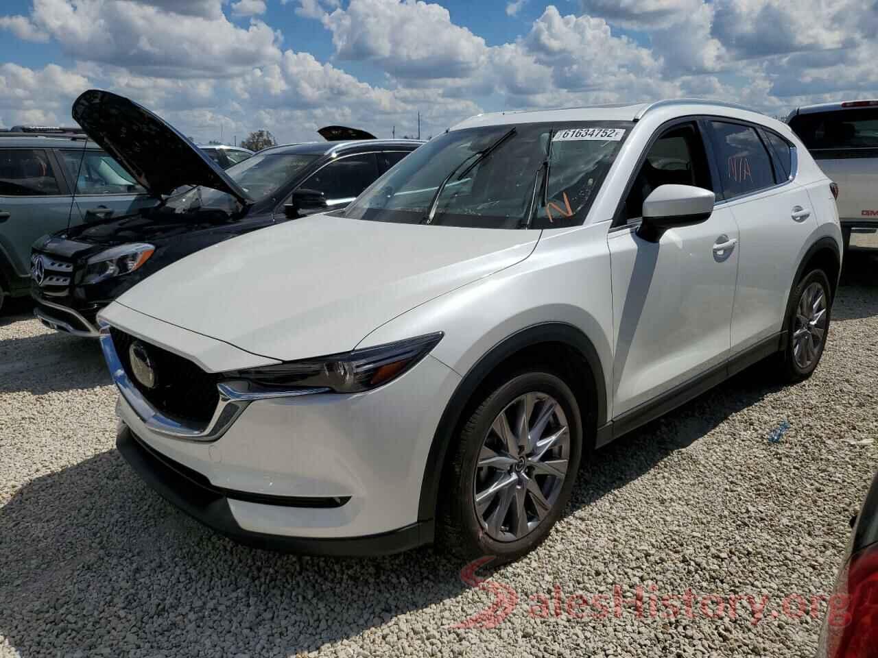 JM3KFADM1K1660885 2019 MAZDA CX-5