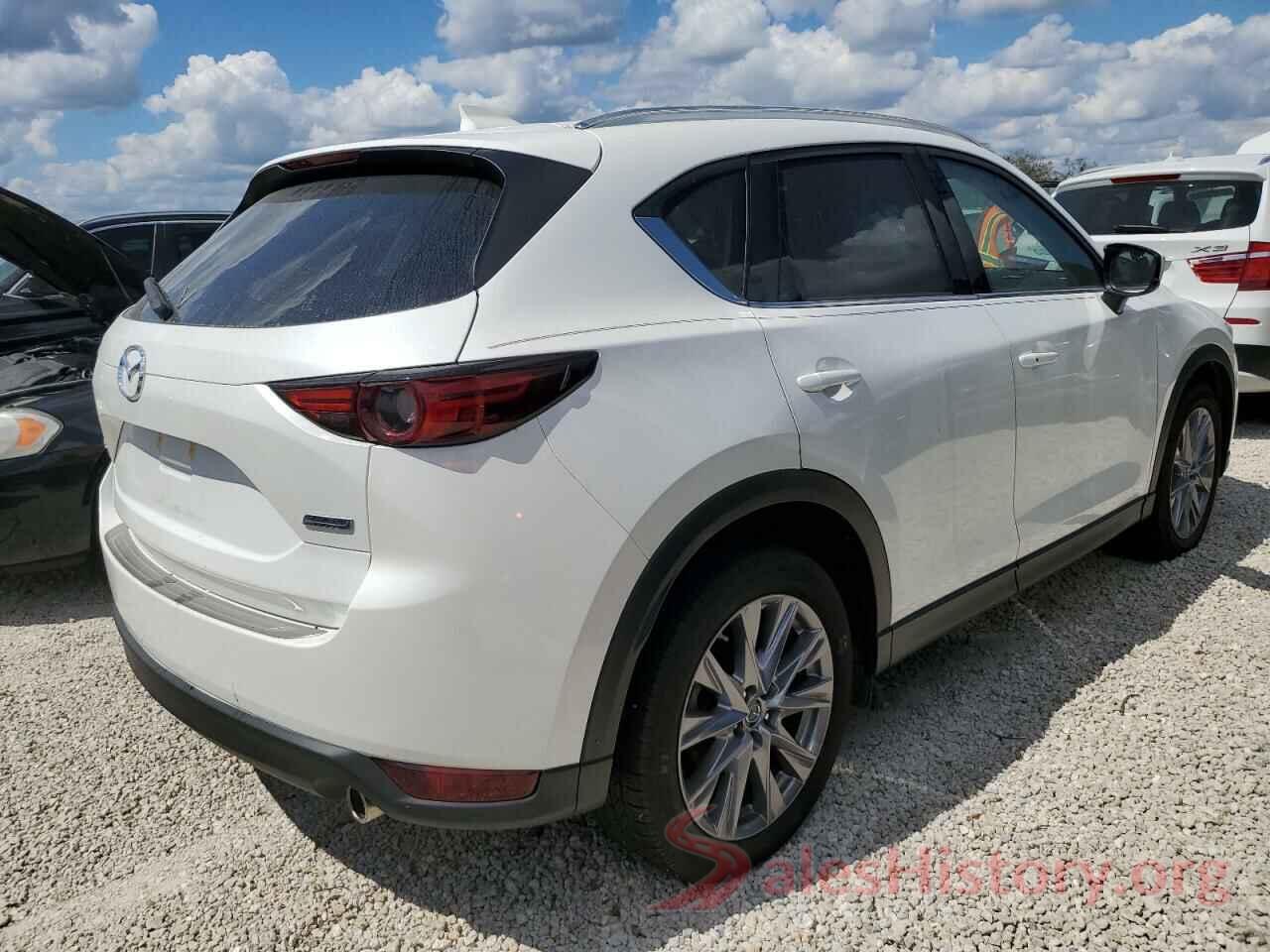 JM3KFADM1K1660885 2019 MAZDA CX-5