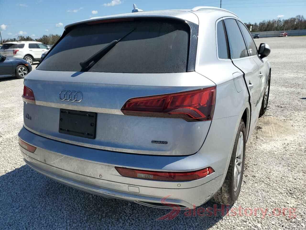 WA1ANAFY3L2010548 2020 AUDI Q5