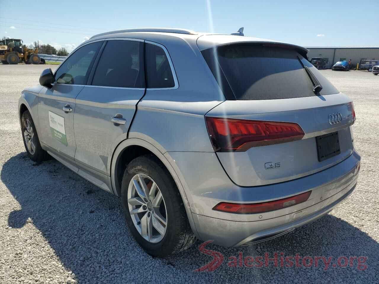 WA1ANAFY3L2010548 2020 AUDI Q5