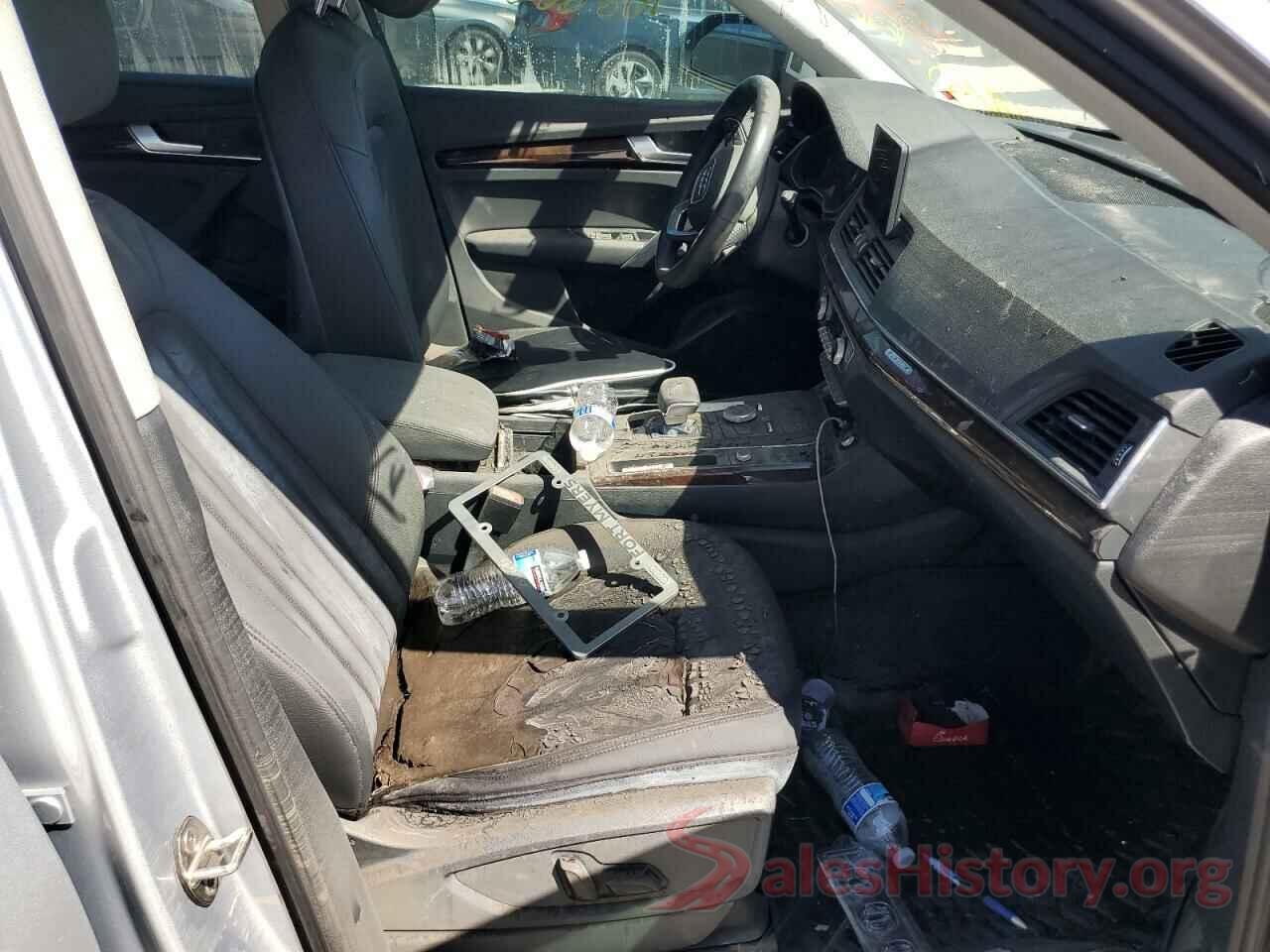 WA1ANAFY3L2010548 2020 AUDI Q5