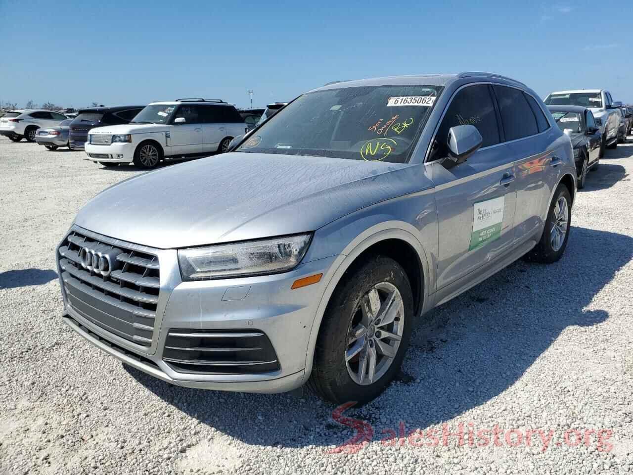 WA1ANAFY3L2010548 2020 AUDI Q5