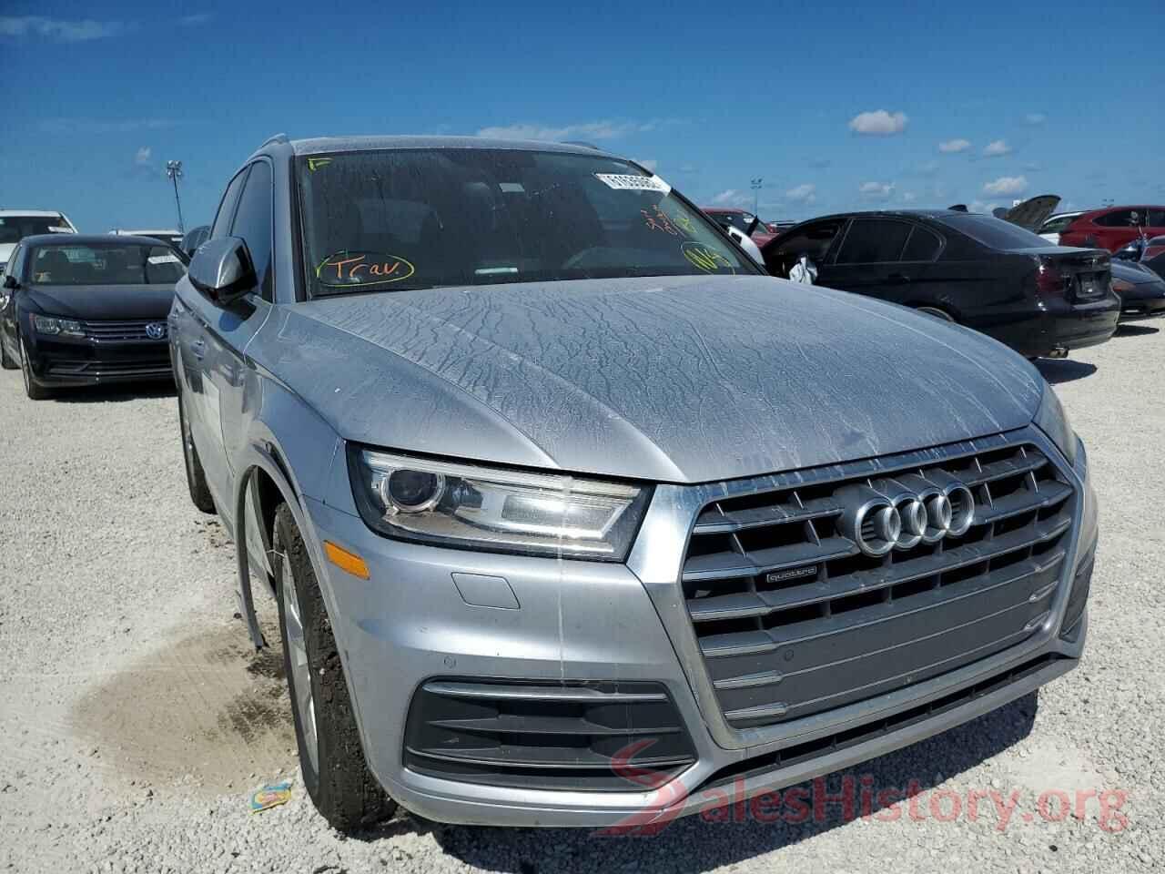 WA1ANAFY3L2010548 2020 AUDI Q5