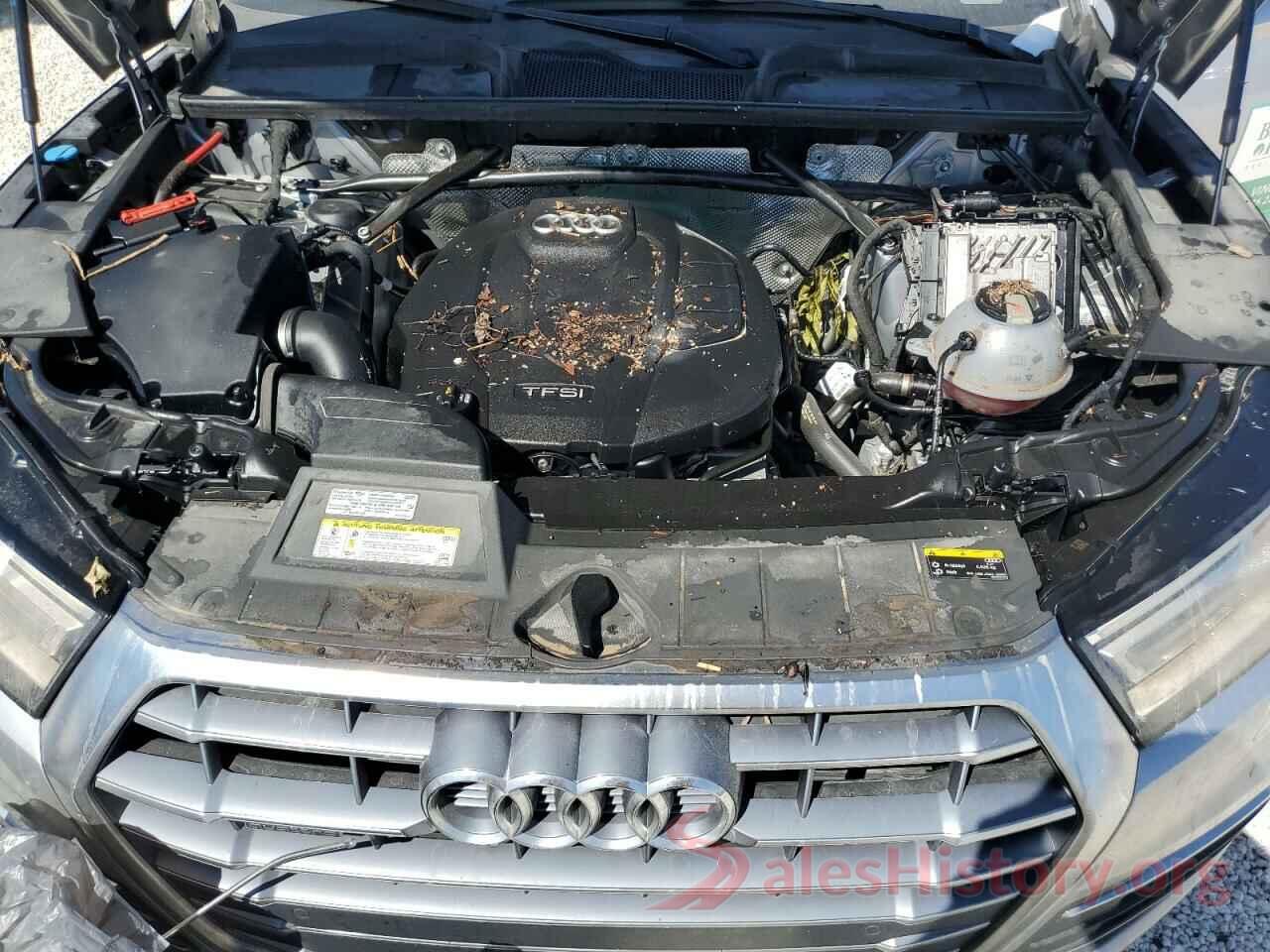 WA1ANAFY3L2010548 2020 AUDI Q5