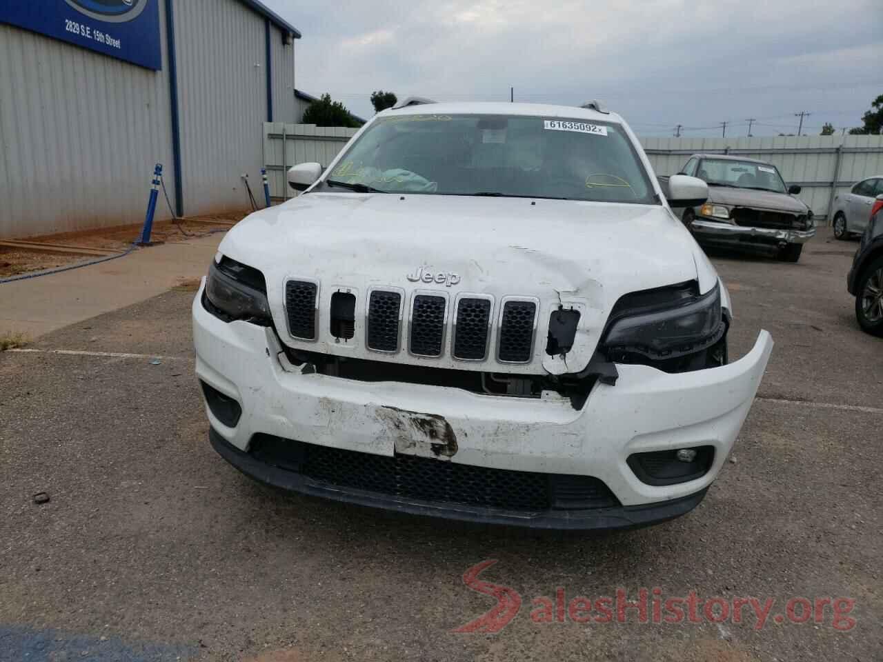 1C4PJLLB6KD184320 2019 JEEP GRAND CHER