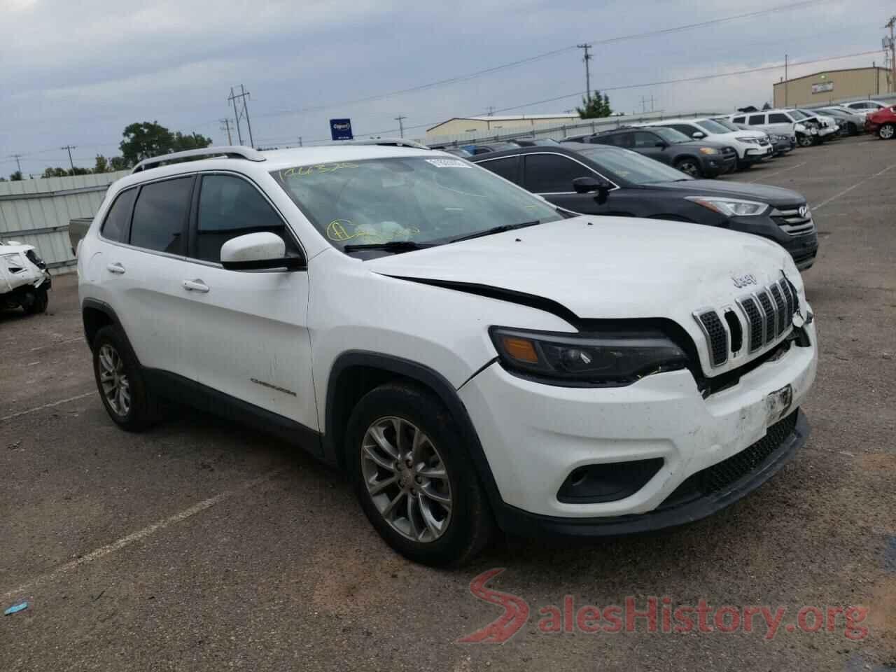 1C4PJLLB6KD184320 2019 JEEP GRAND CHER