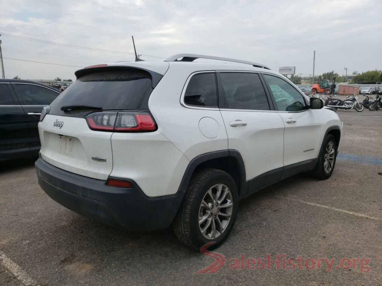 1C4PJLLB6KD184320 2019 JEEP GRAND CHER