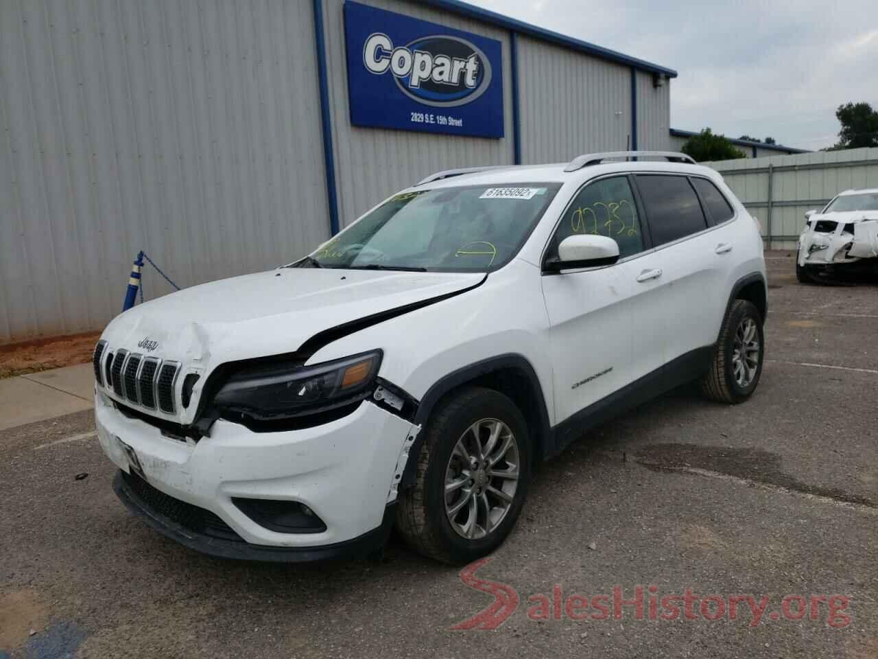 1C4PJLLB6KD184320 2019 JEEP GRAND CHER