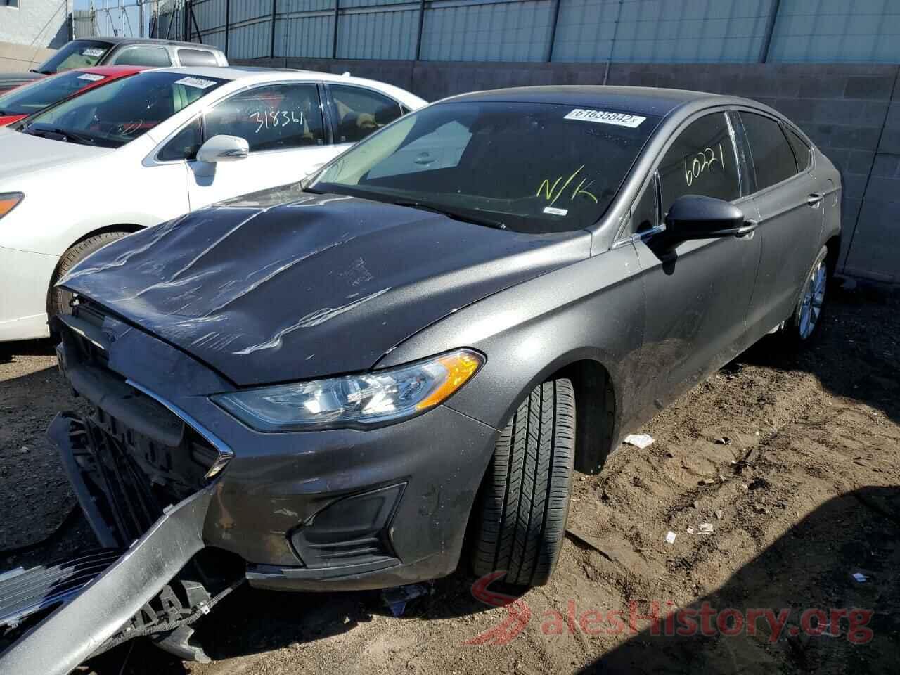 3FA6P0H7XKR104706 2019 FORD FUSION