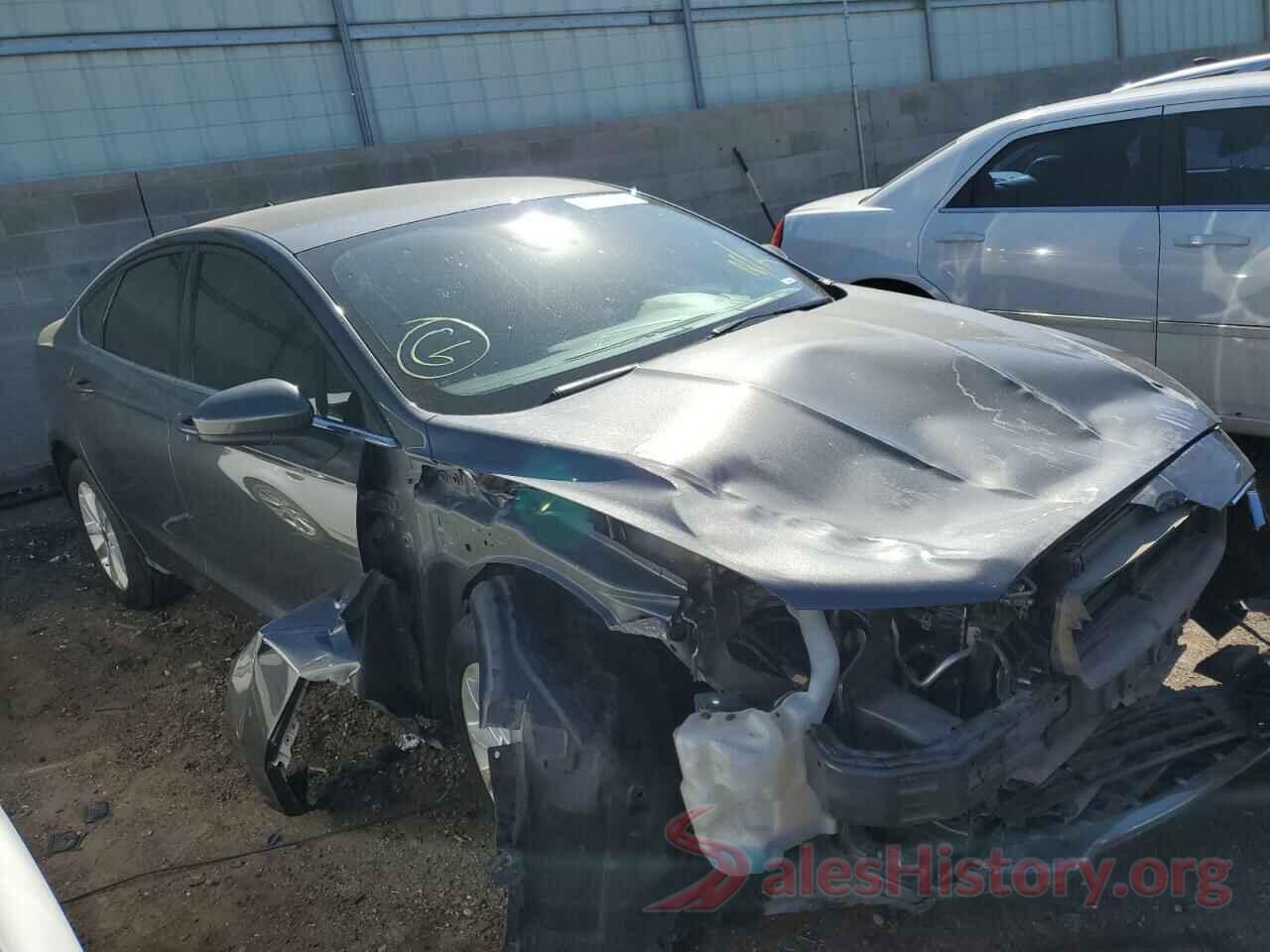 3FA6P0H7XKR104706 2019 FORD FUSION