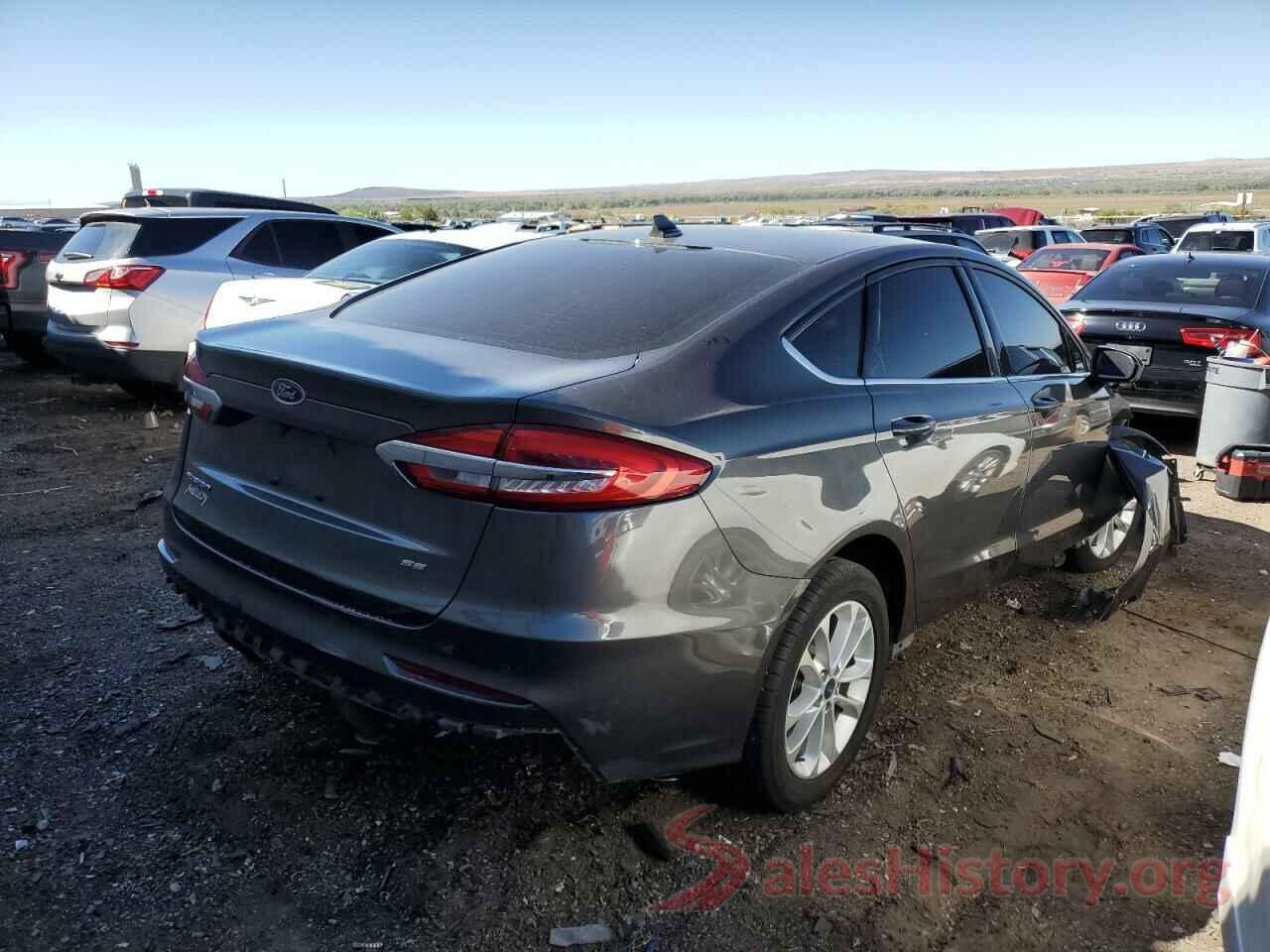 3FA6P0H7XKR104706 2019 FORD FUSION