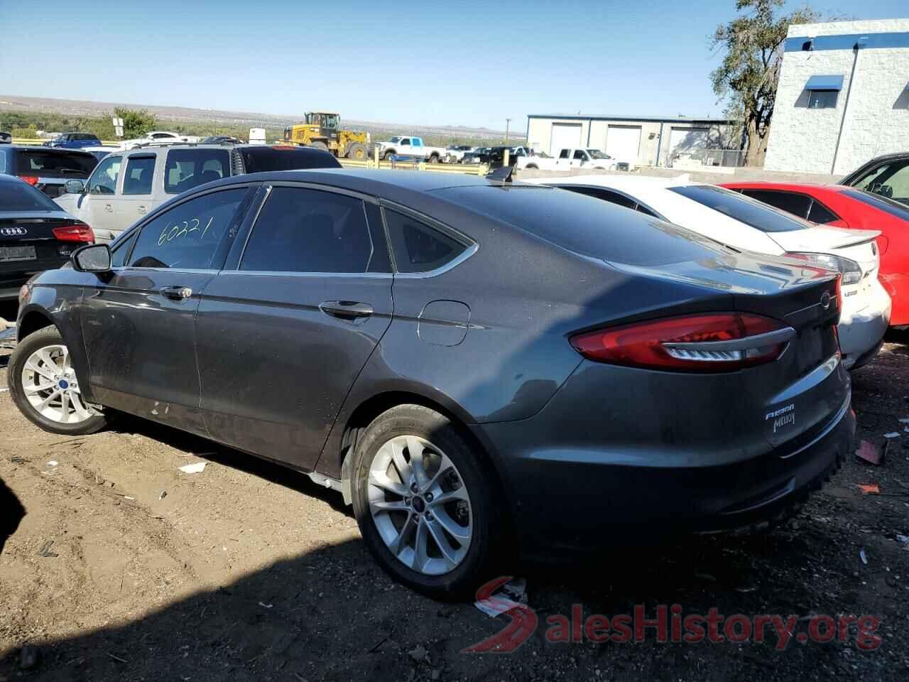 3FA6P0H7XKR104706 2019 FORD FUSION