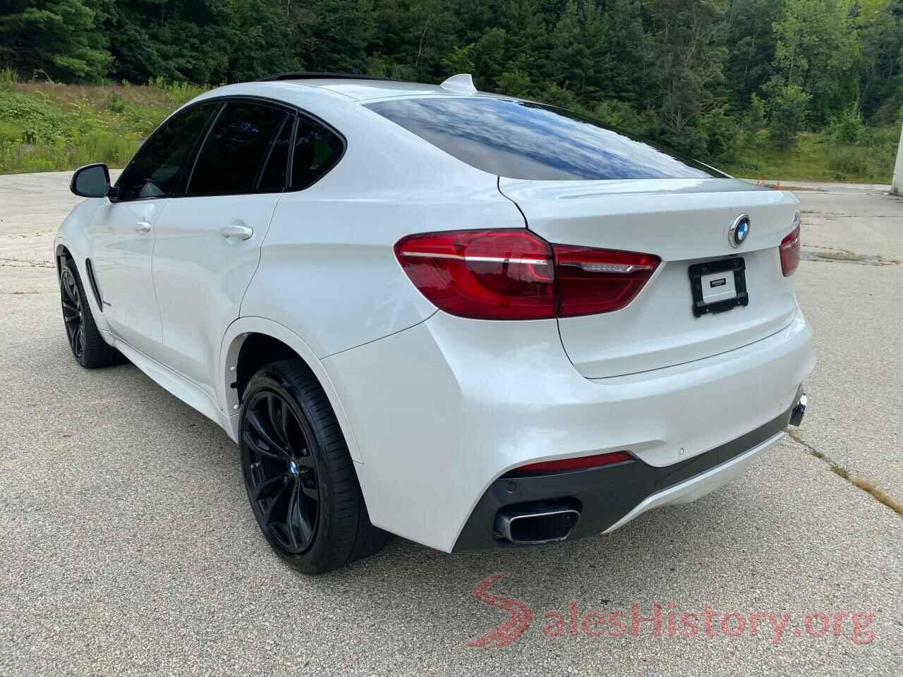 5UXKU0C54J0G80797 2018 BMW X6