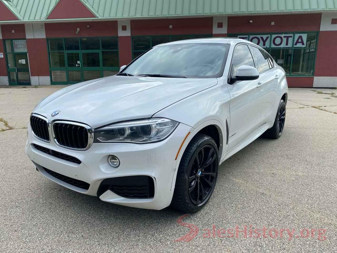 5UXKU0C54J0G80797 2018 BMW X6