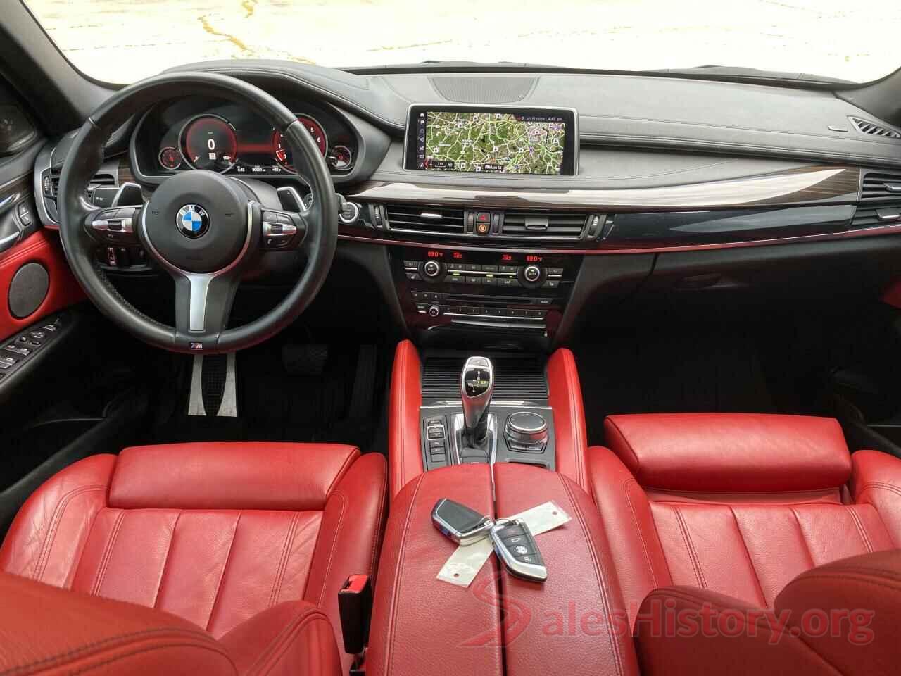 5UXKU0C54J0G80797 2018 BMW X6