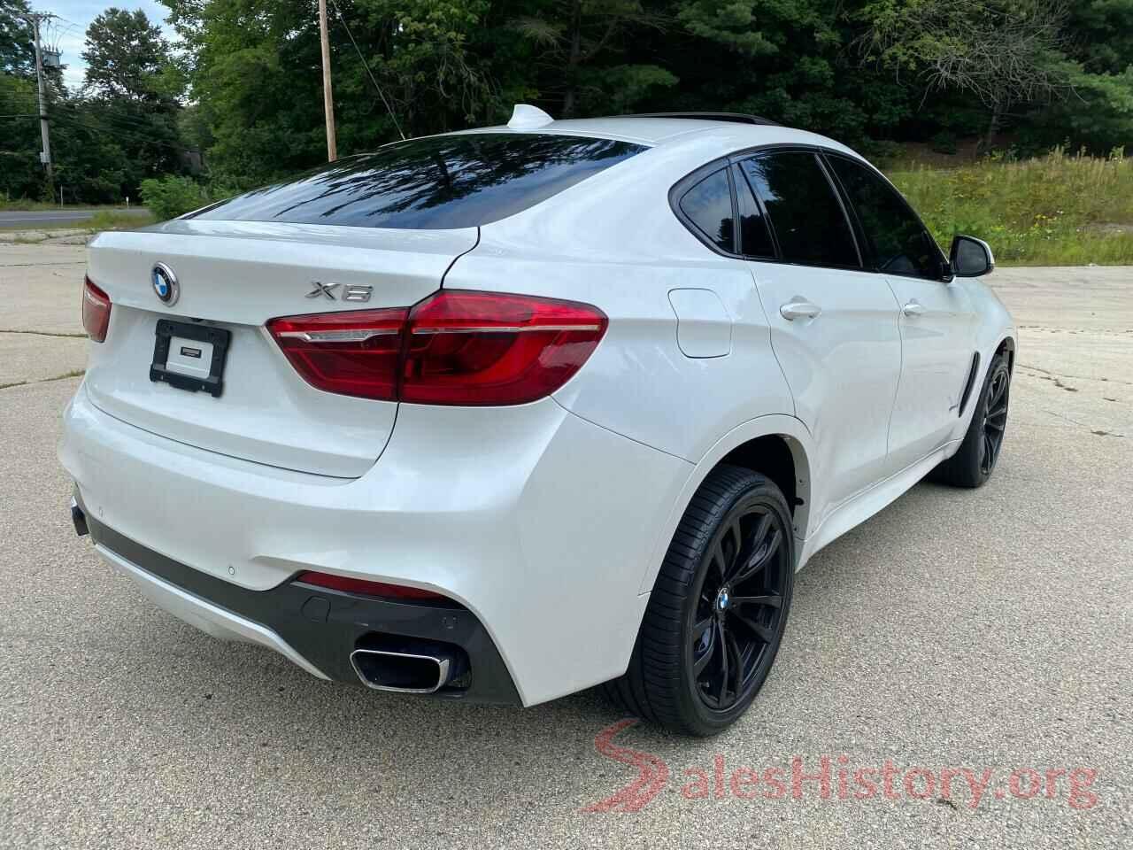 5UXKU0C54J0G80797 2018 BMW X6