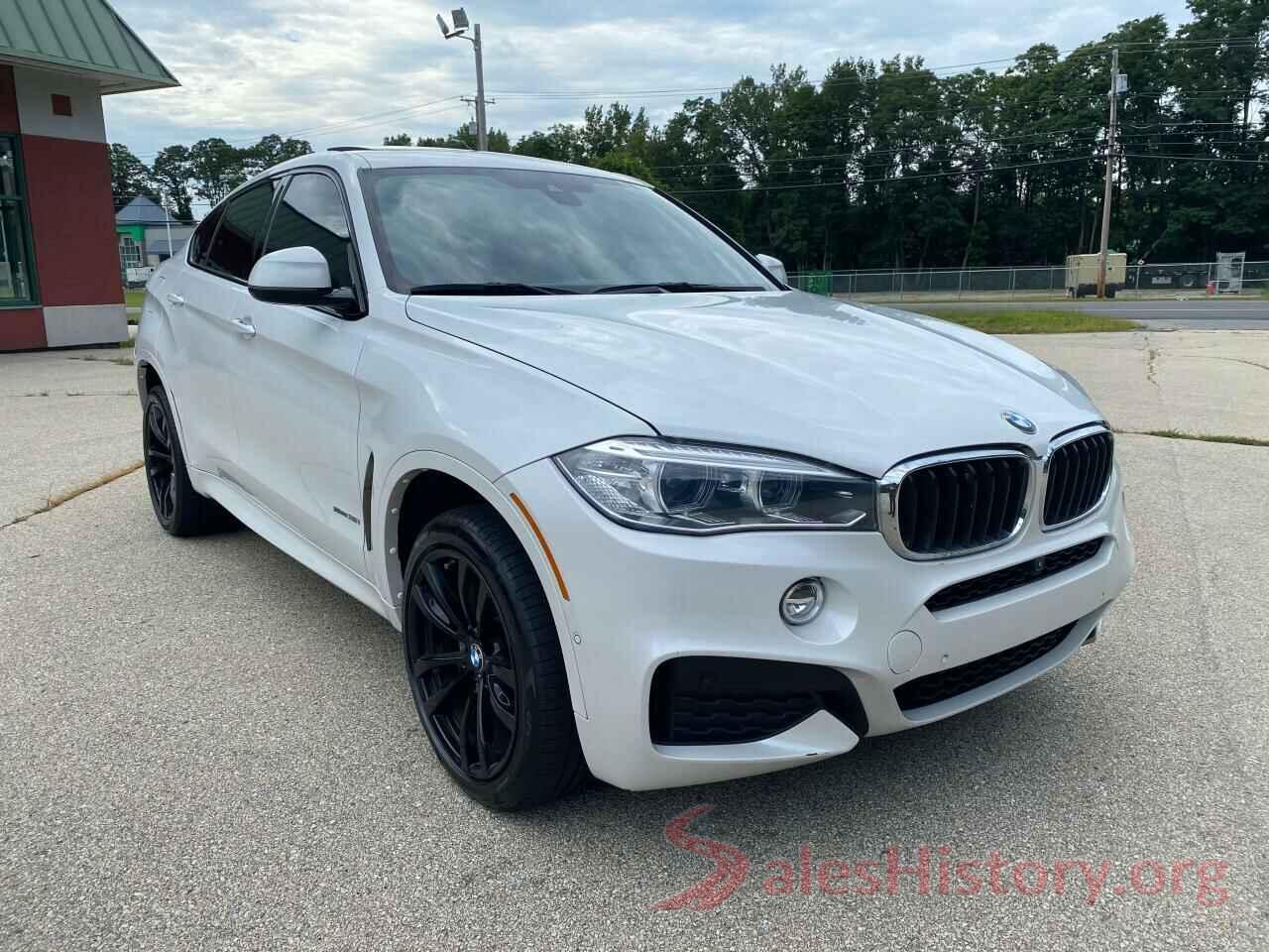 5UXKU0C54J0G80797 2018 BMW X6