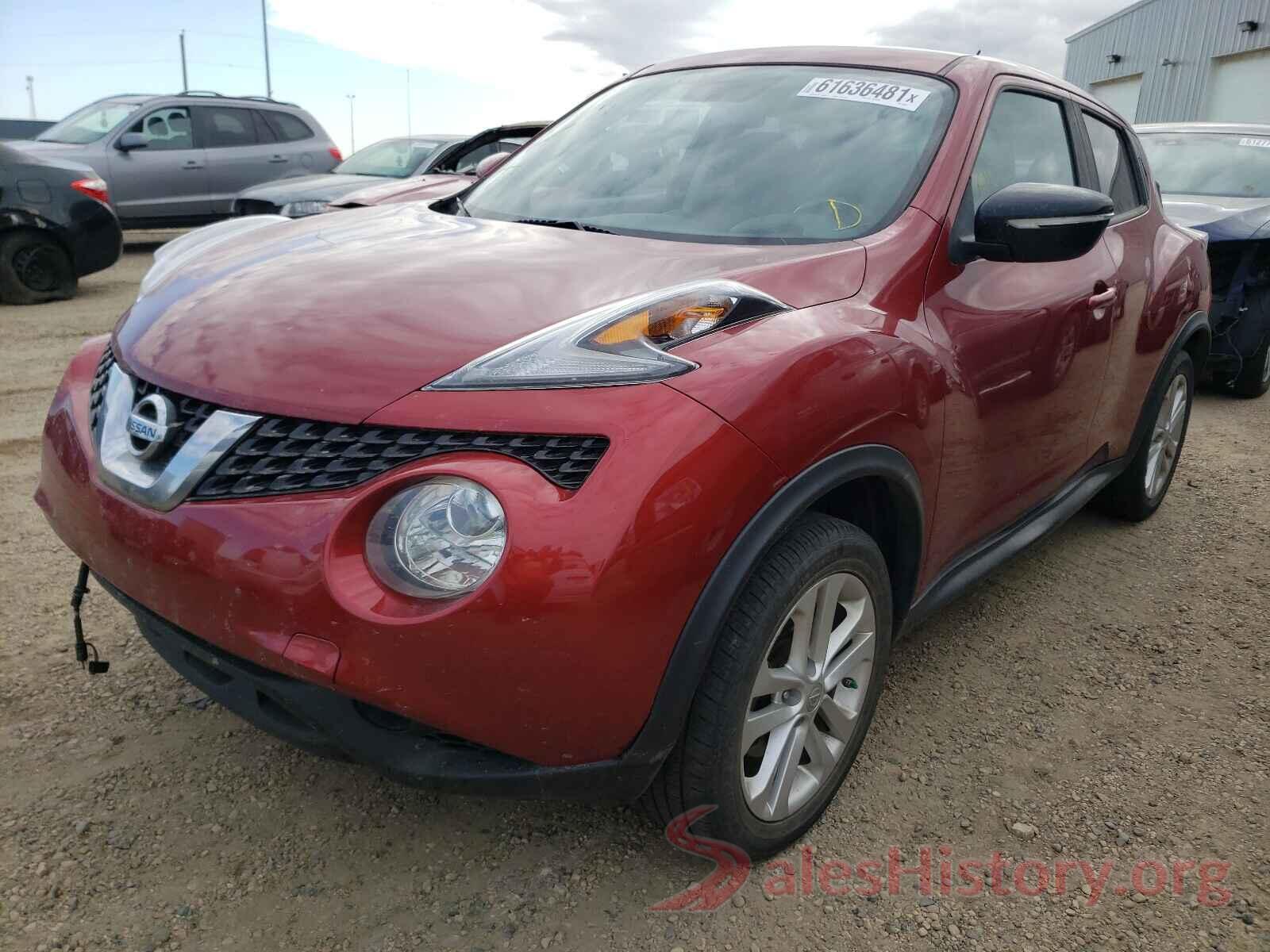 JN8AF5MV0GT659831 2016 NISSAN JUKE