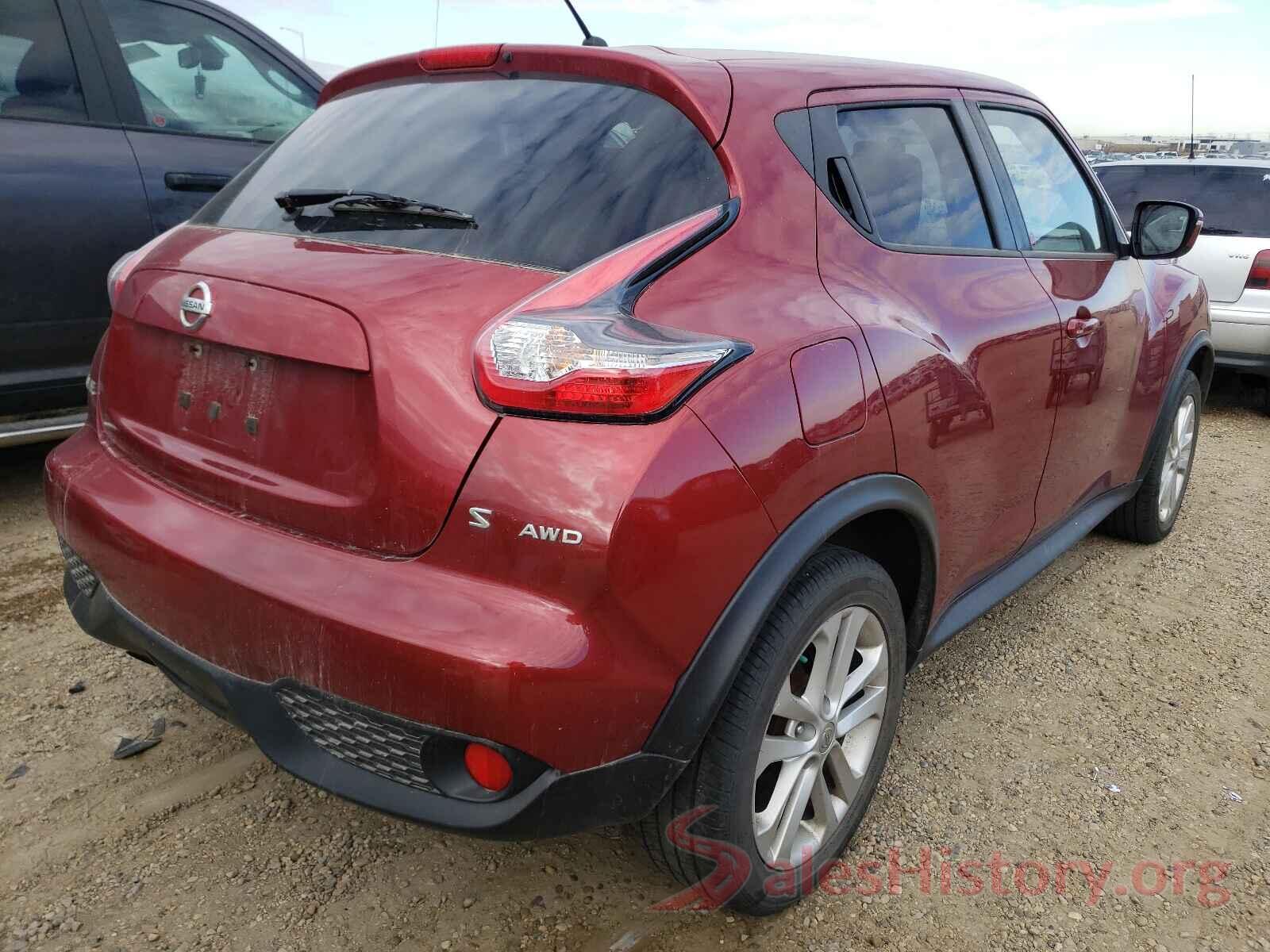 JN8AF5MV0GT659831 2016 NISSAN JUKE