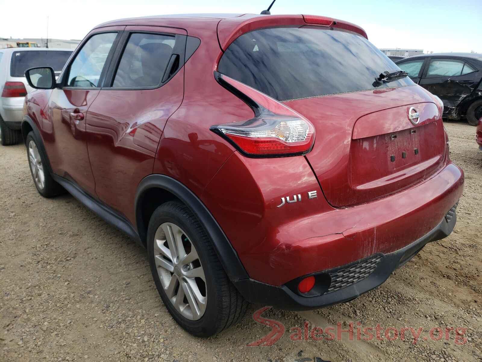 JN8AF5MV0GT659831 2016 NISSAN JUKE