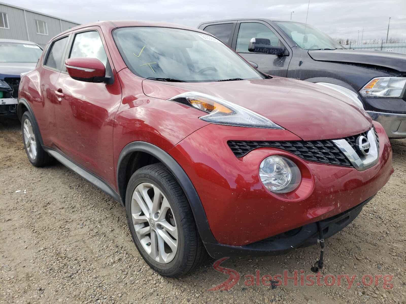 JN8AF5MV0GT659831 2016 NISSAN JUKE