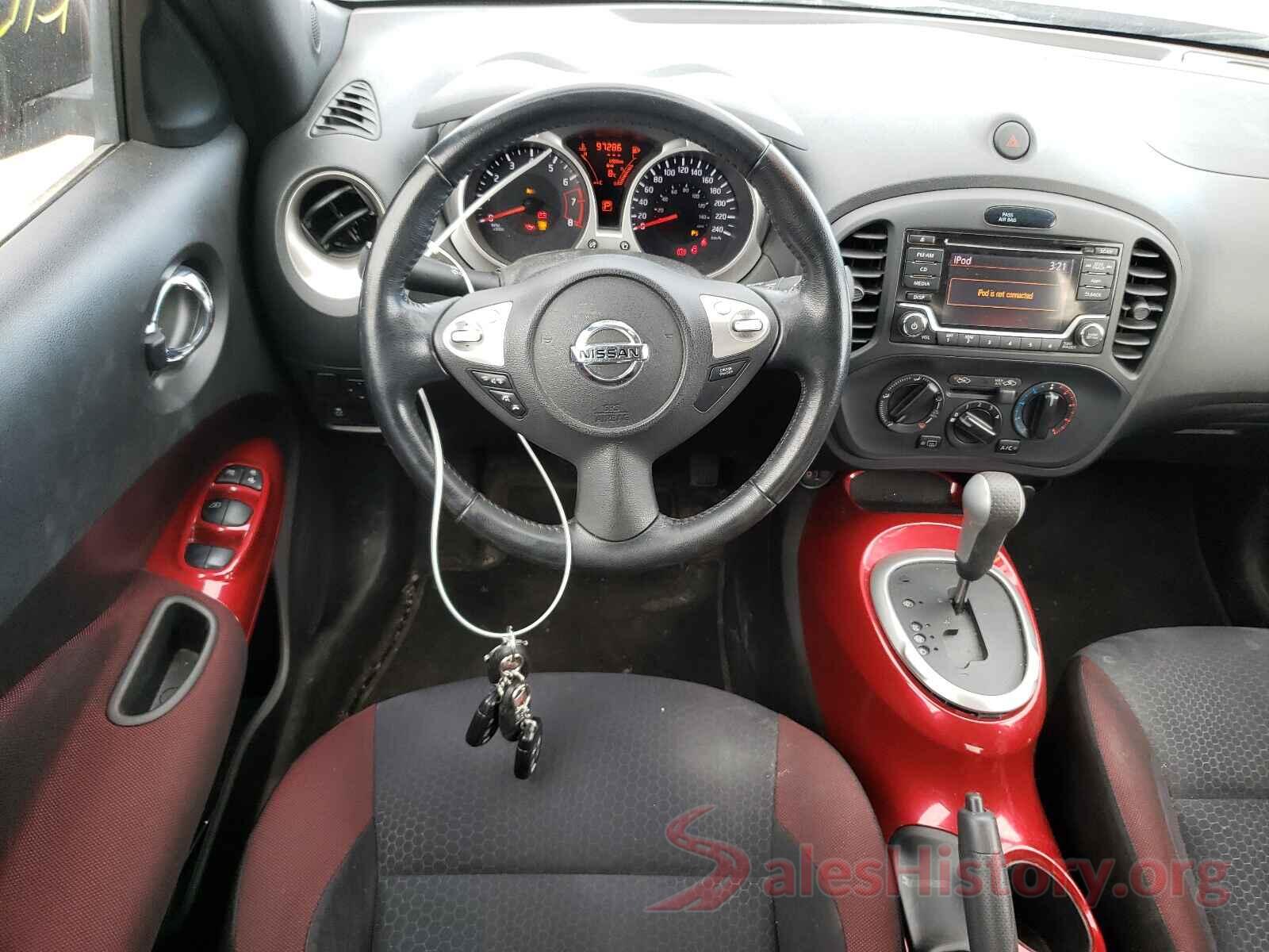 JN8AF5MV0GT659831 2016 NISSAN JUKE