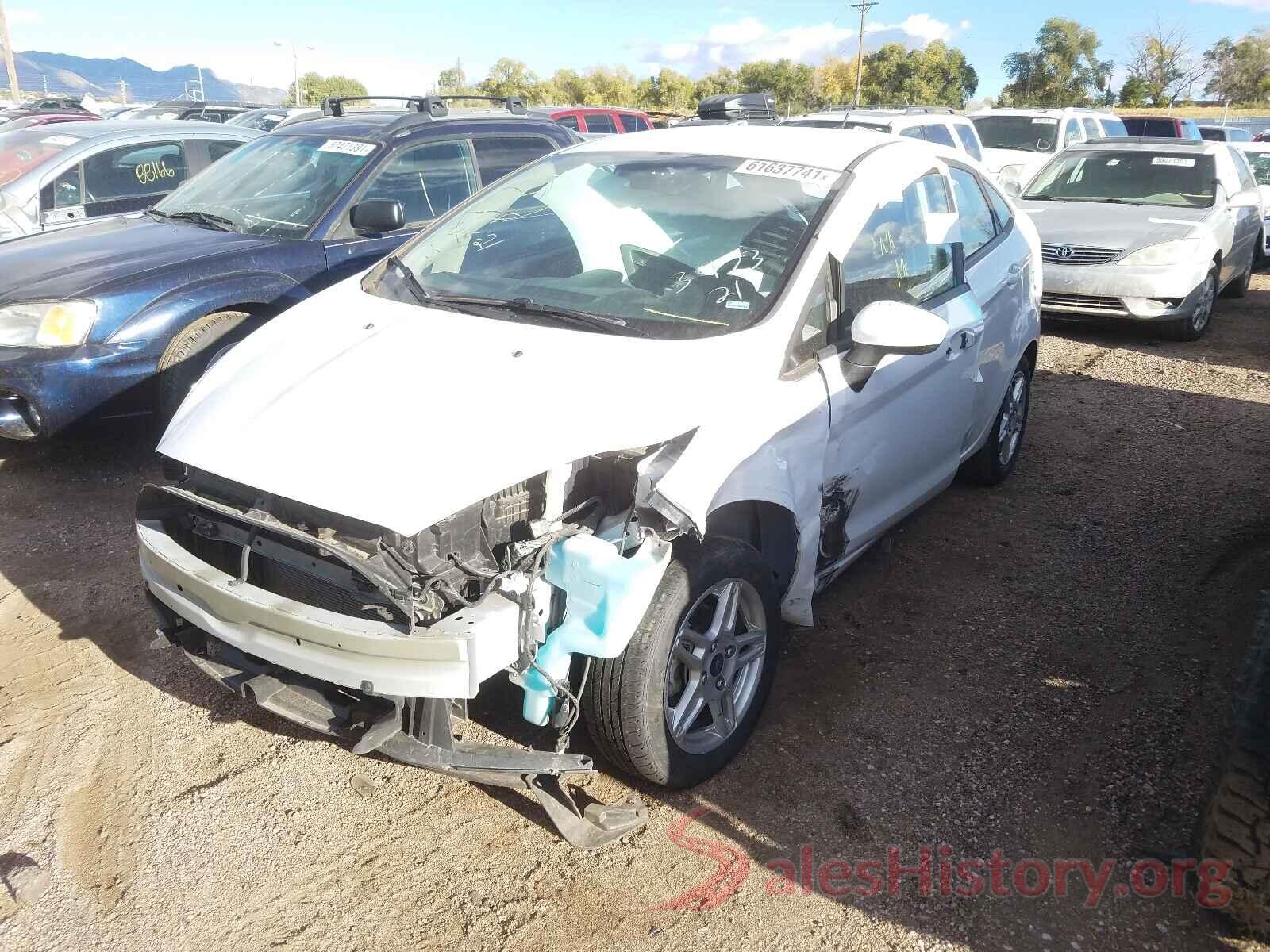 3FADP4BJ0KM155745 2019 FORD FIESTA