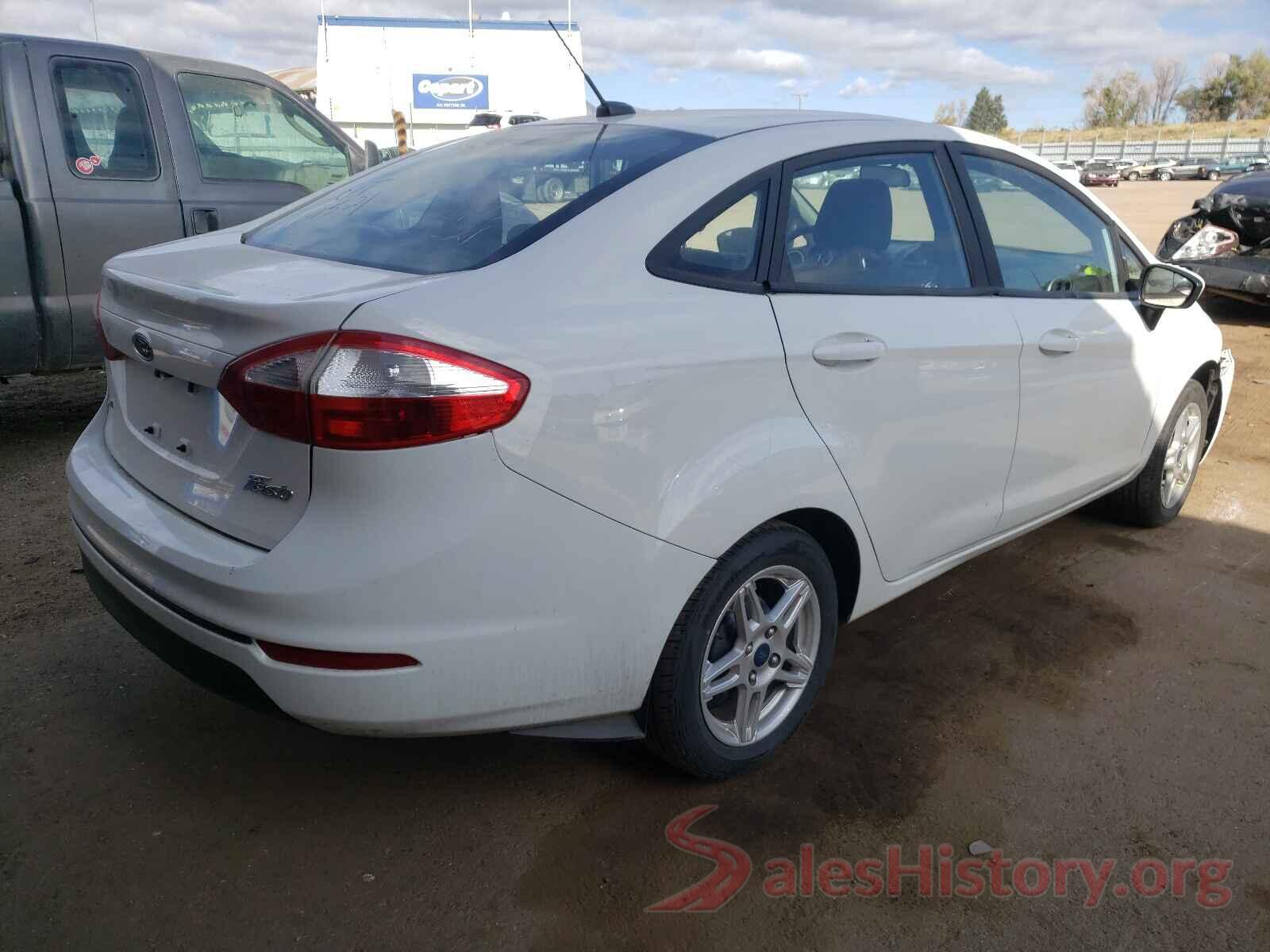 3FADP4BJ0KM155745 2019 FORD FIESTA